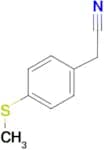 p-(Methylthio)phenylacetonitrile