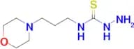 4-(3-Morpholinopropyl)-3-thiosemicarbazide