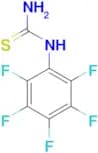 1-Pentafluorophenyl-2-thiourea