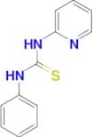 1-Phenyl-3-(2-pyridyl)-2-thiourea