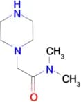 N,N-Dimethyl-2-piperazin-1-yl-acetamide