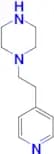 1-(2-Pyridin-4-yl-ethyl)piperazine