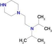 1-(2-Diisopropylaminoethyl)piperazine
