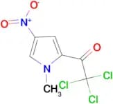 N-Methyl-4-nitro-2-trichloroacetylpyrrole