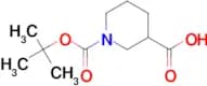 1-tert-Butoxycarbonylpiperidine-3-carboxylic acid