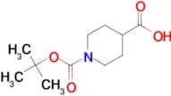 1-tert-Butoxycarbonylpiperidine-4-carboxylic acid