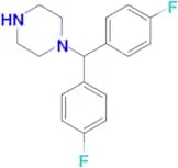 1-[Bis-(4-fluorophenyl)methyl]piperazine
