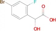 4-Bromo-2-fluoromandelic acid