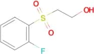 2-Fluorophenylsulfonylethanol