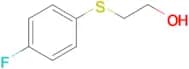 2-[(4-Fluorophenyl)thio]ethanol