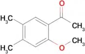 4,5-Dimethyl-2-methoxyacetophenone