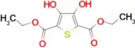 3,4-Dihydroxythiophene-2,5-dicarboxylic aciddiethyl ester