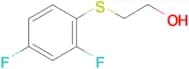 2-[(2,4-Difluorophenyl)thio]ethanol