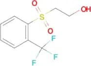 2-Trifluoromethylphenylsulfonylethanol