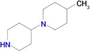 4-Methyl-[1,4′]bipiperidinyl