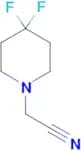 (4,4-Difluoropiperidin-yl)acetonitrile