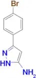 5-(4-Bromophenyl)-2H-pyrazol-3-ylamine
