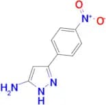 5-(4-Nitrophenyl)-2H-pyrazol-3-ylamine