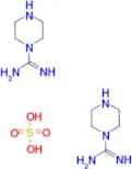 Piperazine-1-carboxamidine hemisulfate