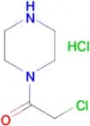 2-Chloro-1-piperazin-1-yl-ethanone hydrochloride