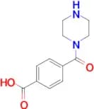 4-(Piperazine-1-carbonyl)-benzoic acid