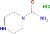 Piperazine-1-carboxylic acid amide hydrochloride