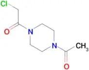 1-(4-Acetyl-piperazin-1-yl)-2-chloro-ethanone