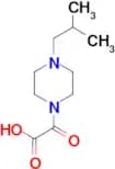 (4-Isobutyl-piperazin-1-yl)-oxo-acetic acid
