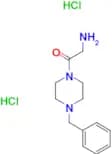 2-Amino-1-(4-benzyl-piperazin-1-yl)-ethanonedihydrochloride