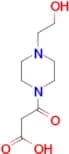 3-[4-(2-Hydroxy-ethyl)-piperazin-1-yl]-3-oxo-propionic acid