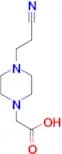 [4-(2-Cyano-ethyl)-piperazin-1-yl]-acetic acid