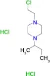 1-sec-Butyl-4-(2-chloro-ethyl)-piperazine dihydrochloride
