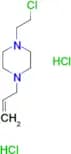 1-Allyl-4-(2-chloro-ethyl)-piperazinedihydrochloride