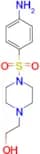 2-[4-(4-Amino-benzenesulfonyl)-piperazin-1-yl]-ethanol
