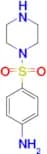 4-(Piperazine-1-sulfonyl)-aniline