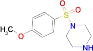 1-(4-Methoxy-benzenesulfonyl)-piperazine