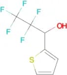 2,2,3,3,3-Pentafluoro-1-thiophene-2-yl-propan-1-ol