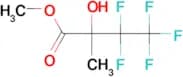 3,3,4,4,4-Pentafluoro-2-hydroxy-2-methylbutyric acid methyl ester
