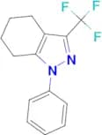 4,5,6,7-Tetrahydro-1-phenyl-3-(trifluoromethyl)-1H-indazole