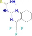 (4-Trifluoromethyl-5,6,7,8-tetrahydroquinazolin-2-yl)thiourea