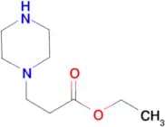 3-(Piperazin-1-yl)propionic acid ethyl ester
