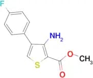 Methyl 3-amino-4-(4-fluorophenyl)thiophene-2-carboxylate