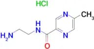 2-[(5-Methylpyrazine-2-carbonyl)amino]-ethylaminehydrochloride