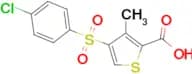 4-(4-Chloro-benzenesulfonyl)-3-methyl-thiophene-2-carboxylic acid