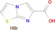 Imidazo[2,1-b]thiazole-6-carboxylic acid hydrobromide