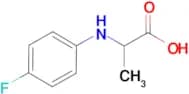 2-(4-Fluoro-phenylamino)-propionic acid