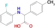 (2-Fluoro-phenylamino)-p-tolyl-acetic acid