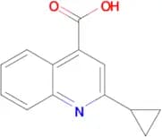 2-Cyclopropyl-quinoline-4-carboxylic acid