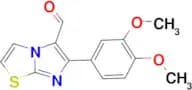 6-(3,4-Dimethoxy-phenyl)-imidazo[2,1-b]thiazole-5-carbaldehyde