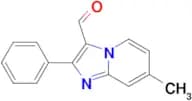 7-Methyl-2-phenyl-imidazo[1,2-a]pyridine-3-carbaldehyde